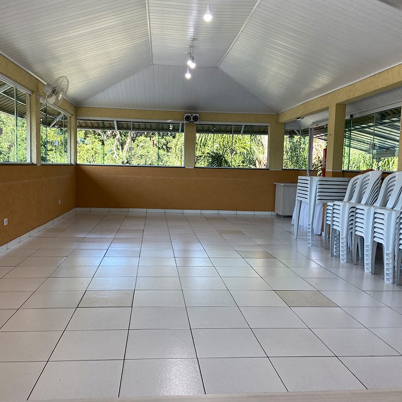 Salão Superior MinanaFest - Vista panorâmica do espaço