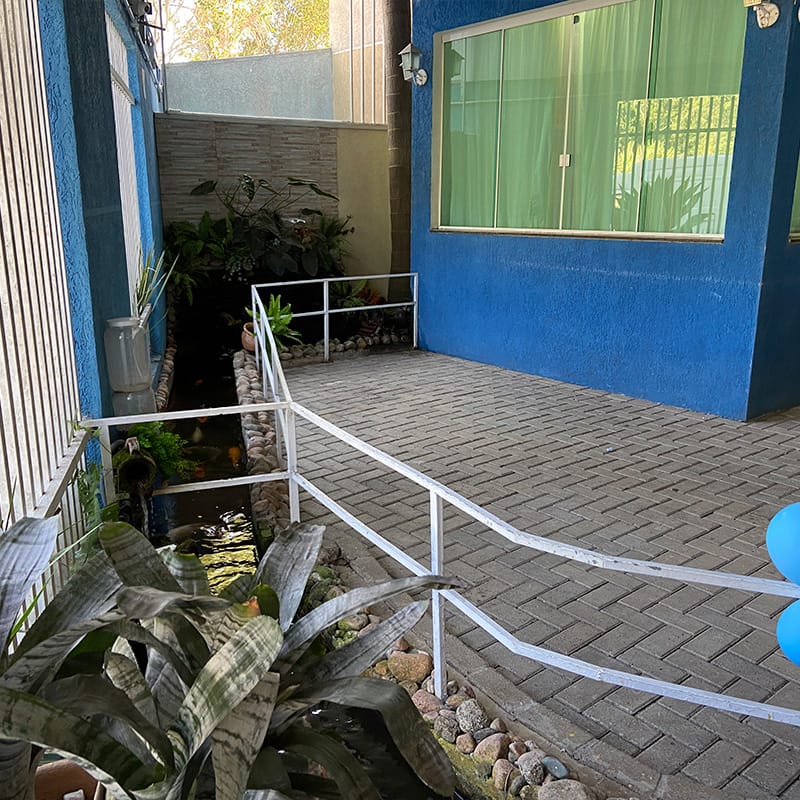 Salão Térreo MinanaFest - Área de brinquedos diversos