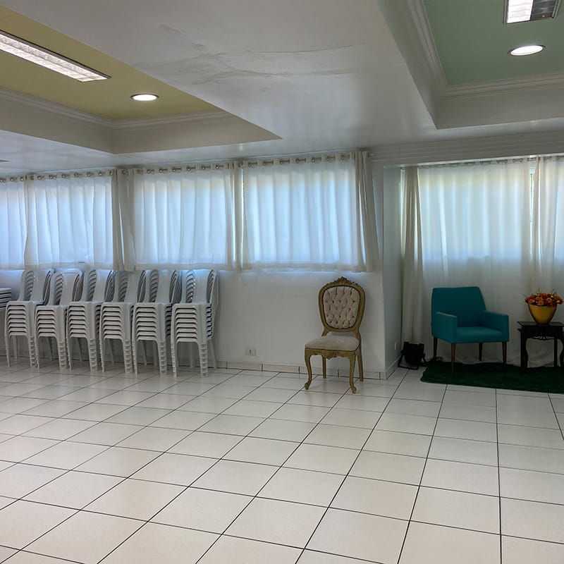 Salão Superior MinanaFest - Vista privilegiada para natureza