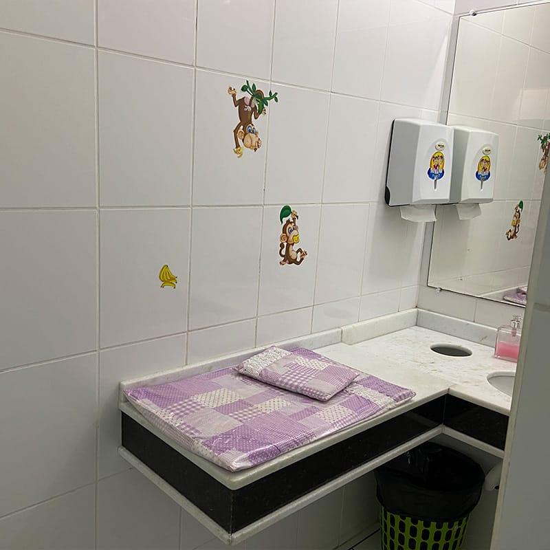 Salão Térreo MinanaFest - Área recreativa completa