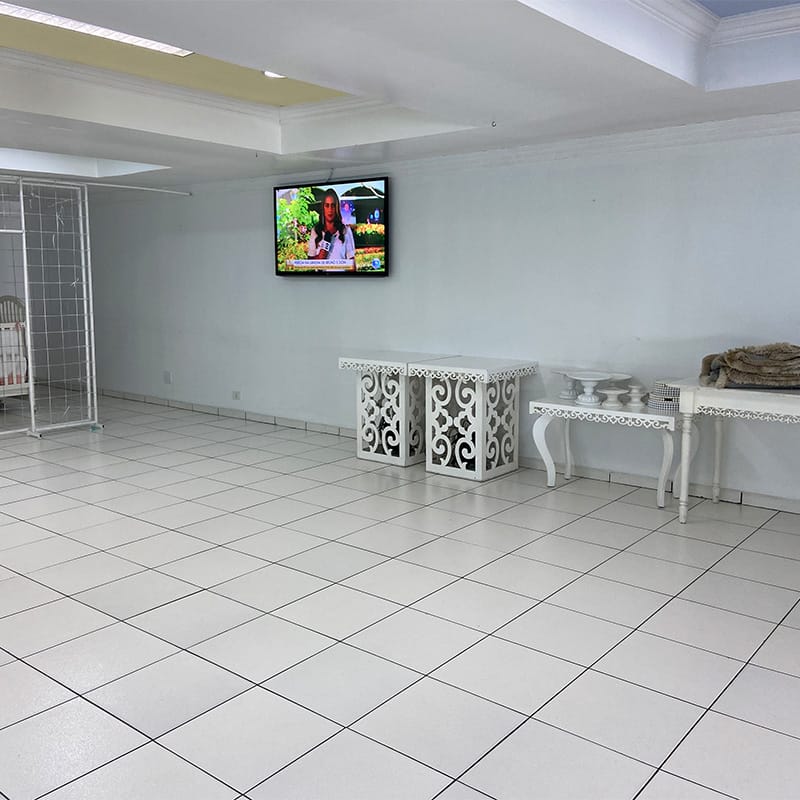 Salão Superior MinanaFest - Espaço completo para eventos